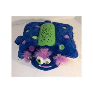 Pillow Pets Dream Lites Deluxe Awesome Alien - Lights up! Rare HTF